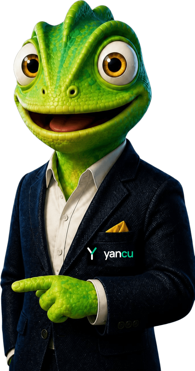 Yancu, mascota platformei Yancu